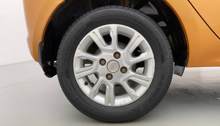 2018 Tata Tiago XZ 1.2 REVOTRON, Petrol, Manual, 25,710 km, Right Rear Wheel