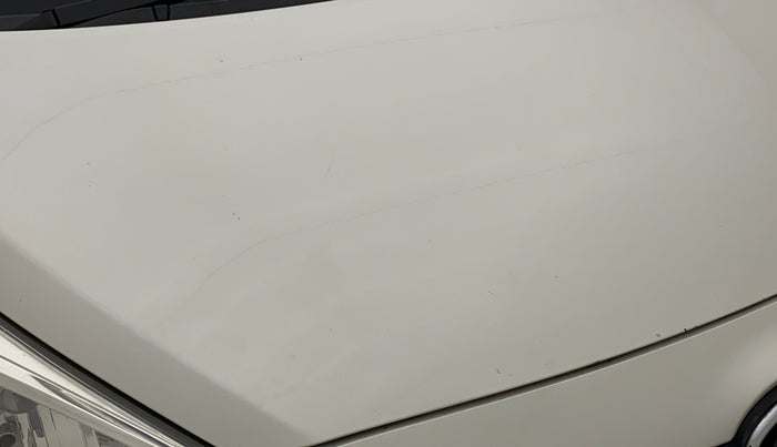 2017 Hyundai Grand i10 SPORTZ (O) 1.2 KAPPA VTVT, Petrol, Manual, 82,037 km, Bonnet (hood) - Minor scratches