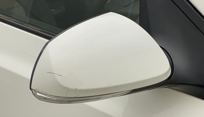 2017 Hyundai Grand i10 SPORTZ (O) 1.2 KAPPA VTVT, Petrol, Manual, 82,037 km, Right rear-view mirror - Minor scratches