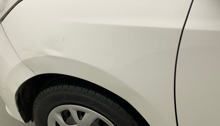 2017 Hyundai Grand i10 SPORTZ (O) 1.2 KAPPA VTVT, Petrol, Manual, 82,037 km, Left fender - Slightly dented