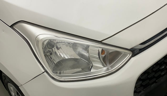 2017 Hyundai Grand i10 SPORTZ (O) 1.2 KAPPA VTVT, Petrol, Manual, 82,037 km, Right headlight - Minor scratches
