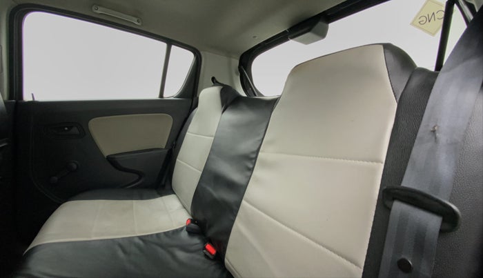 2016 Maruti Alto K10 LXI CNG, CNG, Manual, 63,010 km, Right Side Rear Door Cabin