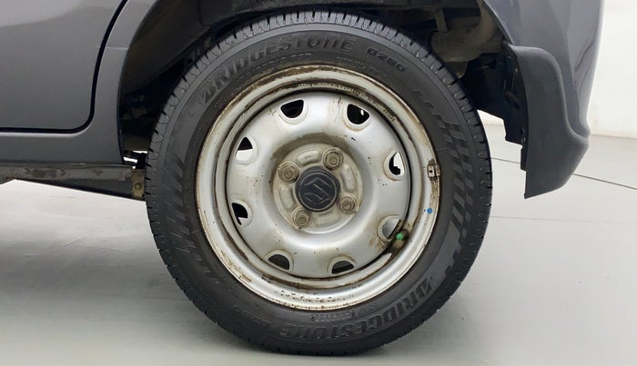 2016 Maruti Alto K10 LXI CNG, CNG, Manual, 63,010 km, Left Rear Wheel