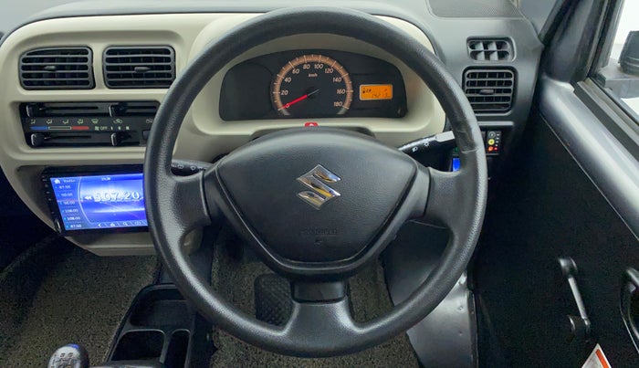 2020 Maruti Eeco 5 STR CNG WITH AC PLUSHTR, CNG, Manual, 14,258 km, Steering Wheel Close Up