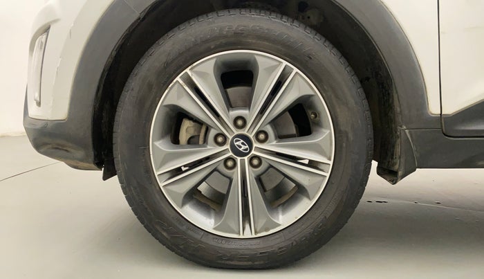 2016 Hyundai Creta SX PLUS AT 1.6 PETROL, Petrol, Automatic, 68,536 km, Left Front Wheel