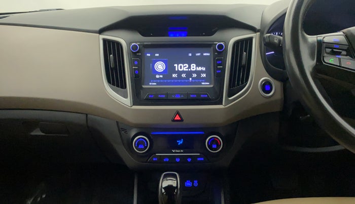 2016 Hyundai Creta SX PLUS AT 1.6 PETROL, Petrol, Automatic, 68,536 km, Air Conditioner