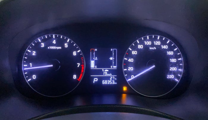 2016 Hyundai Creta SX PLUS AT 1.6 PETROL, Petrol, Automatic, 68,536 km, Odometer Image