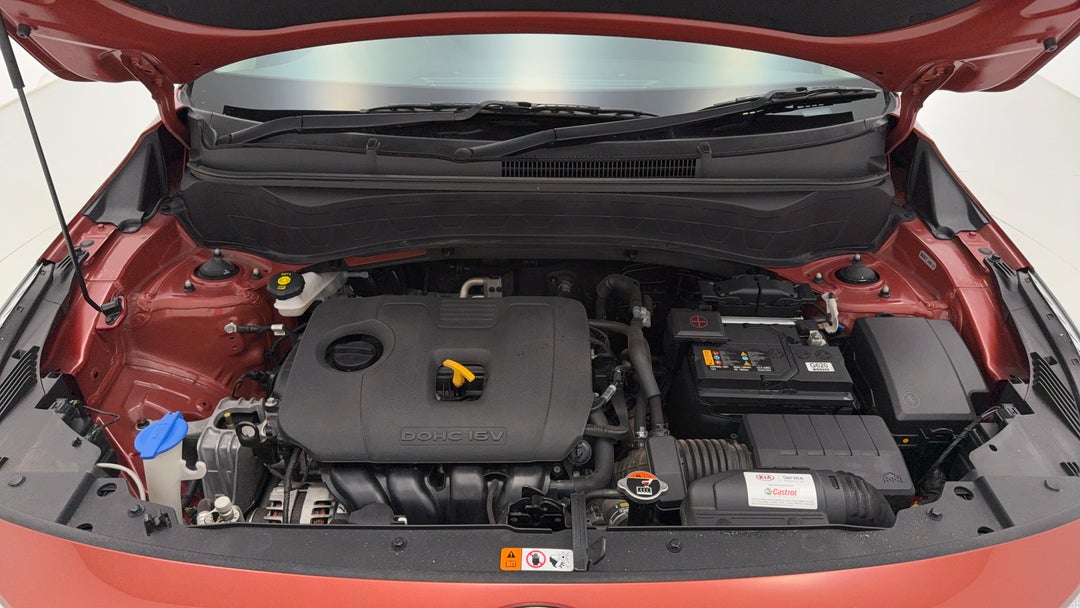 2021 Kia Seltos Sport (FWD), Automatic, 101449 km, Open Bonnet (Engine)