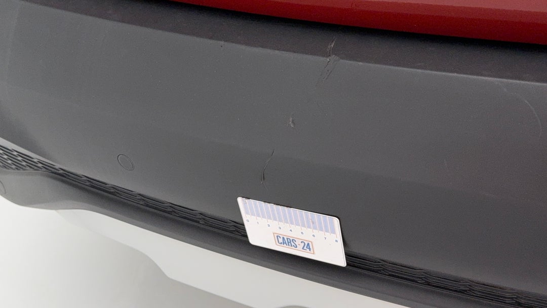 2021 Kia Seltos Sport (FWD), Automatic, 101449 km, Bumper Rear Scratch