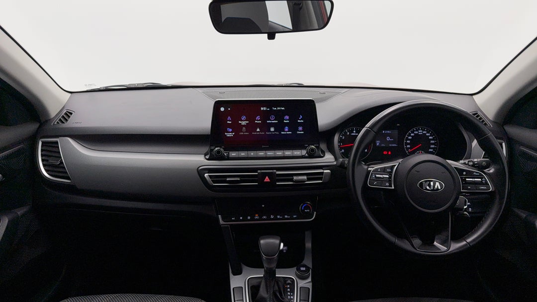 2021 Kia Seltos Sport (FWD), Automatic, 101449 km, Dashboard View