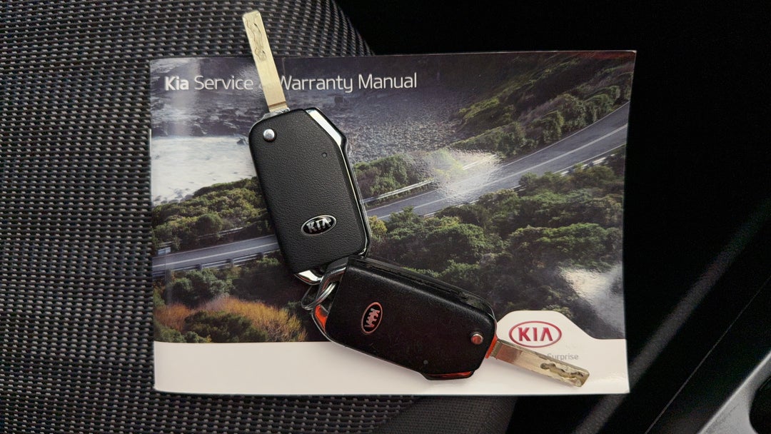 2021 Kia Seltos Sport (FWD), Automatic, 101449 km, Key Close-up