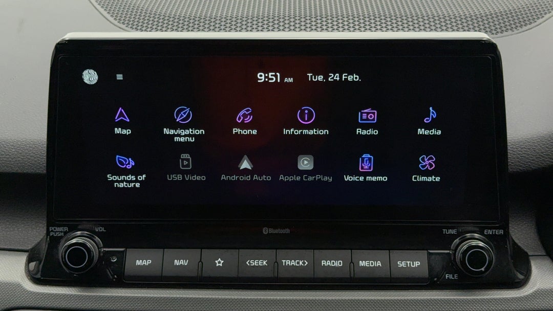 2021 Kia Seltos Sport (FWD), Automatic, 101449 km, Infotainment System