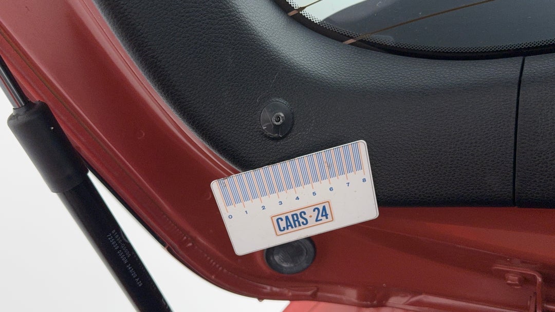 2021 Kia Seltos Sport (FWD), Automatic, 101449 km, Boot Interior Wear