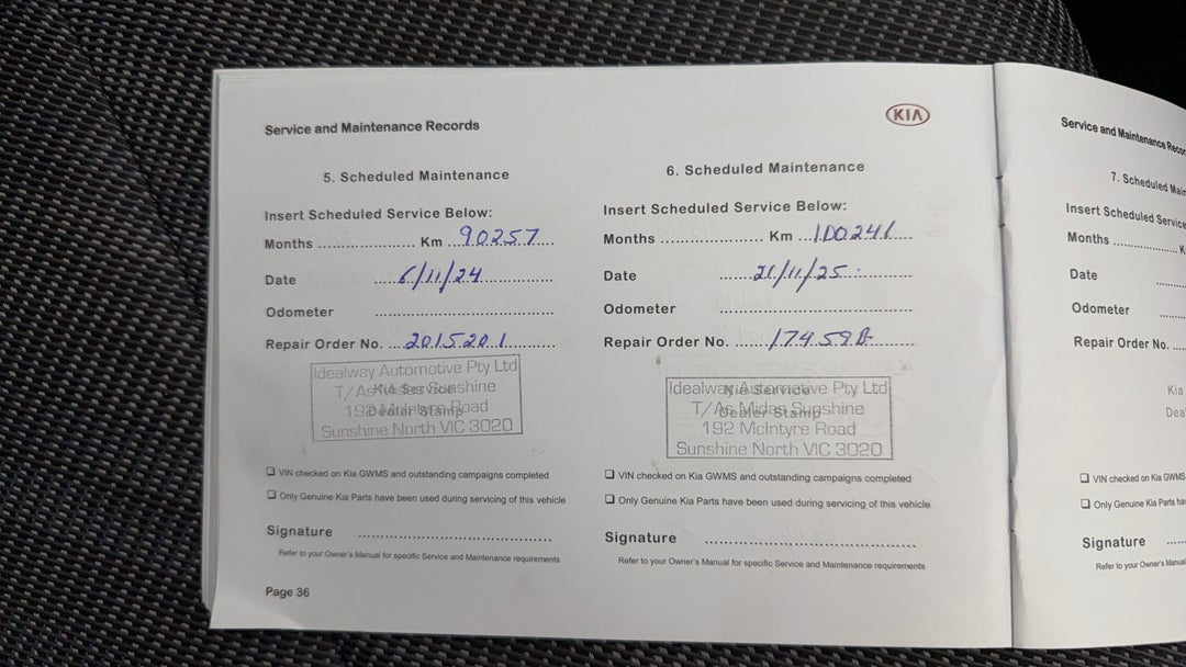 2021 Kia Seltos Sport (FWD), Automatic, 101449 km, Service History
