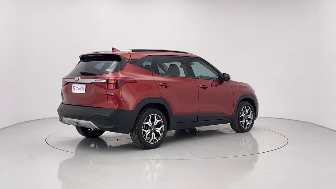 2021 Kia Seltos Sport (FWD), Automatic, 101449 km, Right Back Diagonal (45- Degree) View