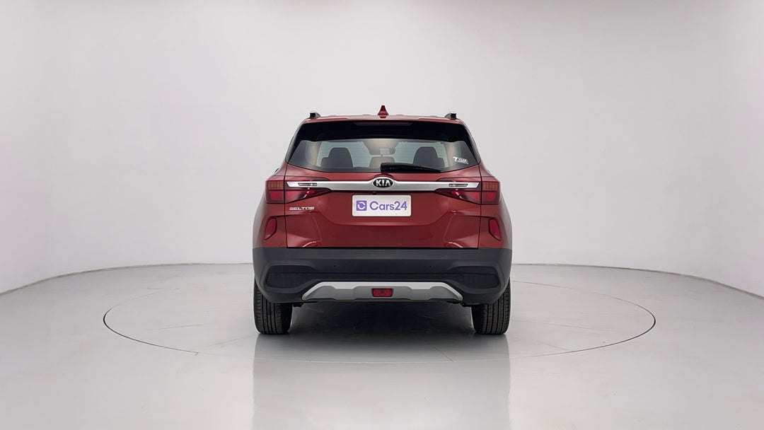 2021 Kia Seltos Sport (FWD), Automatic, 101449 km, Back/Rear View