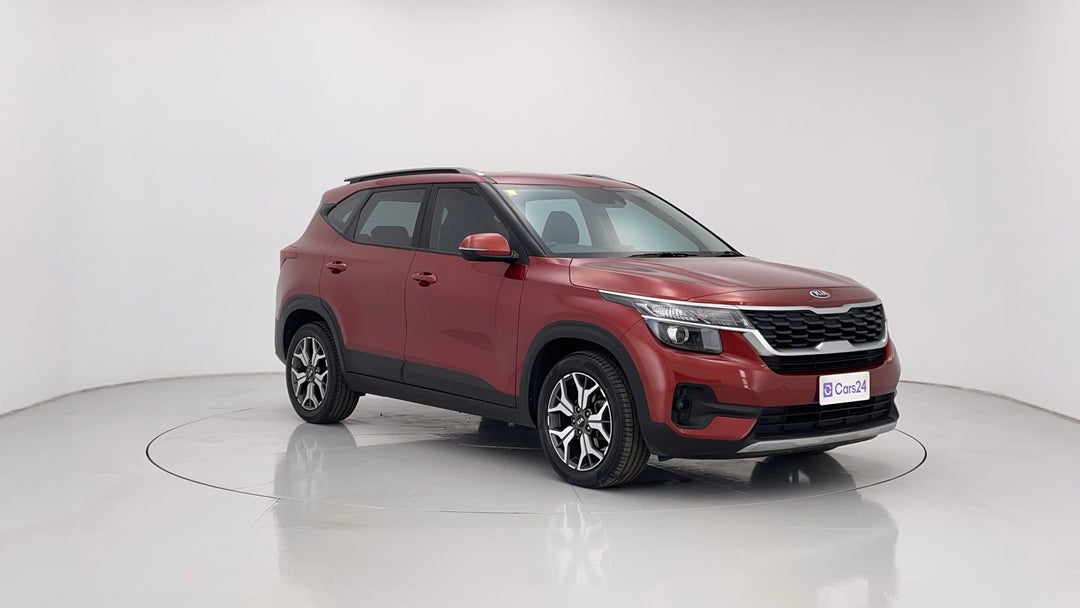 2021 Kia Seltos Sport (FWD), Automatic, 101449 km, Right Front Diagonal (45- Degree) View