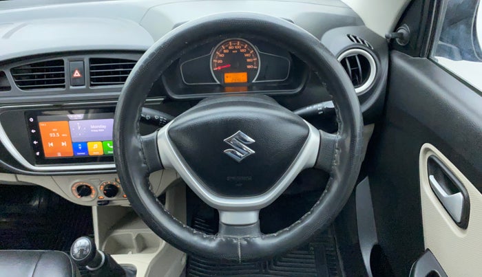 2021 Maruti Alto VXI PLUS, Petrol, Manual, 24,463 km, Steering Wheel Close Up