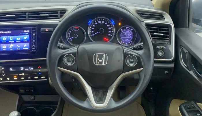 2019 Honda City 1.5L I-VTEC V MT, Petrol, Manual, 31,123 km, Steering Wheel Close Up