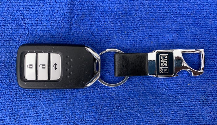 2019 Honda City 1.5L I-VTEC V MT, Petrol, Manual, 31,123 km, Key Close Up