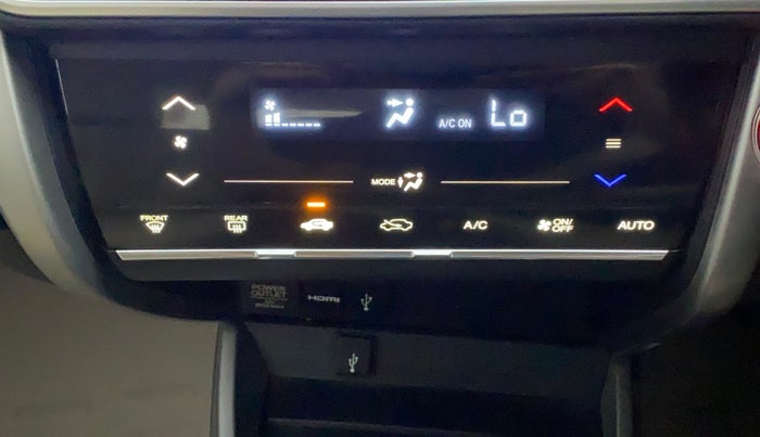 2019 Honda City 1.5L I-VTEC V MT, Petrol, Manual, 31,123 km, Automatic Climate Control