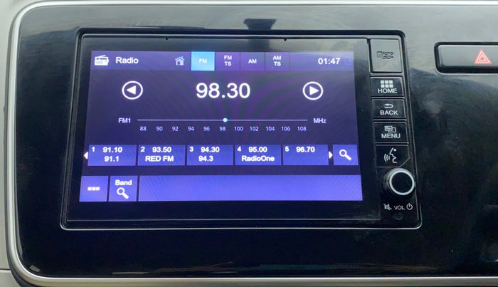 2019 Honda City 1.5L I-VTEC V MT, Petrol, Manual, 31,123 km, Infotainment System
