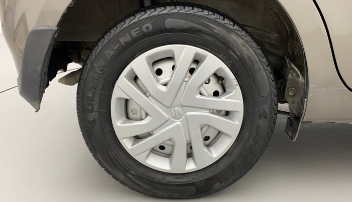 2021 Maruti New Wagon-R LXI CNG 1.0, CNG, Manual, 47,777 km, Right Rear Wheel