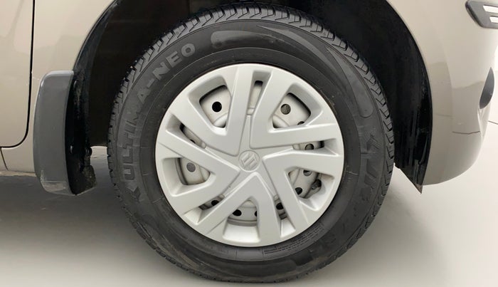 2021 Maruti New Wagon-R LXI CNG 1.0, CNG, Manual, 47,777 km, Right Front Wheel