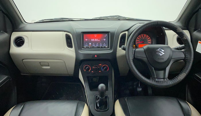 2021 Maruti New Wagon-R LXI CNG 1.0, CNG, Manual, 47,777 km, Dashboard