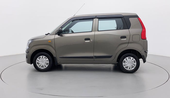 2021 Maruti New Wagon-R LXI CNG 1.0, CNG, Manual, 47,777 km, Left Side