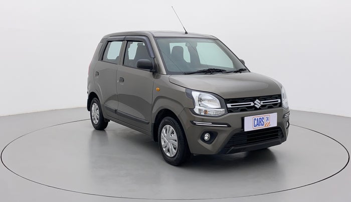 2021 Maruti New Wagon-R LXI CNG 1.0, CNG, Manual, 47,777 km, Right Front Diagonal