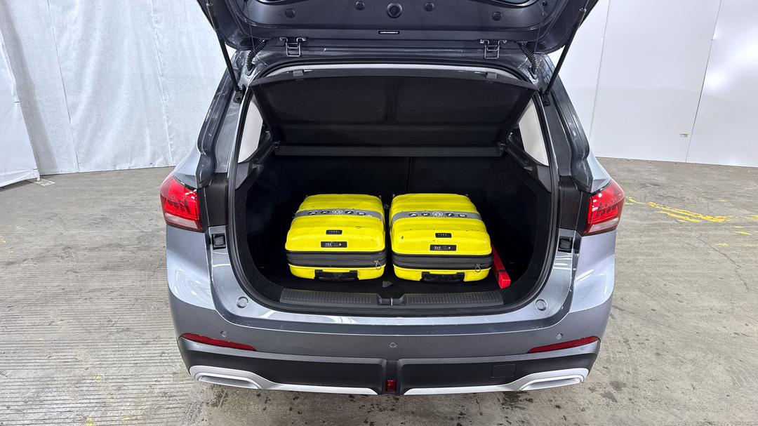2025 MG ZS Essence, Automatic, 5277 km, Boot Inside View with Luggage
