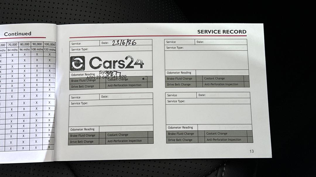 2025 MG ZS Essence, Automatic, 5277 km, Service History