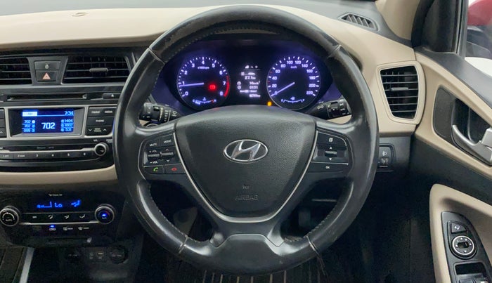 2014 Hyundai Elite i20 ASTA 1.2, Petrol, Manual, 92,955 km, Steering Wheel Close Up