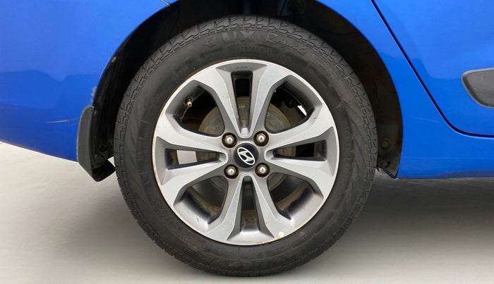 2017 Hyundai Xcent SX 1.2 OPT, Petrol, Manual, 64,115 km, Right Rear Wheel