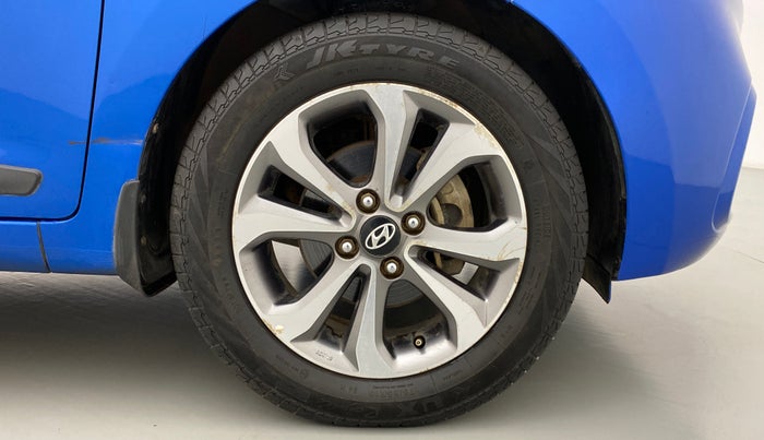 2017 Hyundai Xcent SX 1.2 OPT, Petrol, Manual, 64,115 km, Right Front Wheel