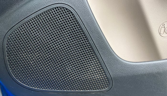 2017 Hyundai Xcent SX 1.2 OPT, Petrol, Manual, 64,115 km, Speaker