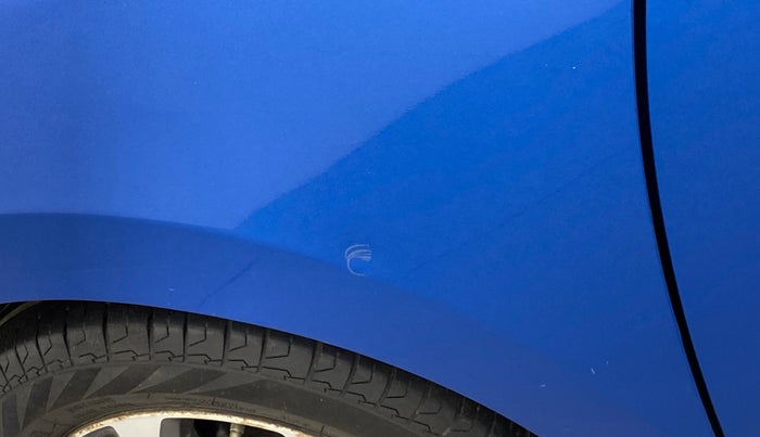 2017 Hyundai Xcent SX 1.2 OPT, Petrol, Manual, 64,115 km, Left fender - Minor scratches