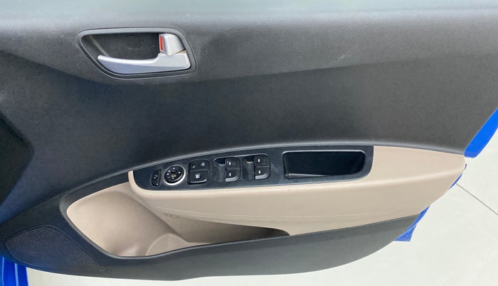 2017 Hyundai Xcent SX 1.2 OPT, Petrol, Manual, 64,115 km, Driver Side Door Panels Control