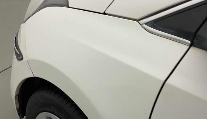 2014 Hyundai Xcent S 1.2, Petrol, Manual, 67,485 km, Left fender - Paint has minor damage