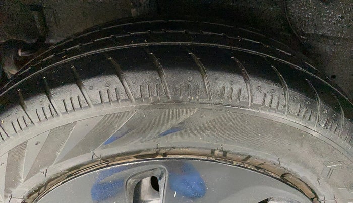 2019 Maruti Celerio X VXI OPT, Petrol, Manual, 39,396 km, Right Rear Tyre Tread