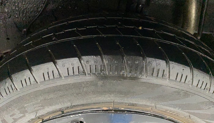 2019 Maruti Celerio X VXI OPT, Petrol, Manual, 39,396 km, Left Rear Tyre Tread