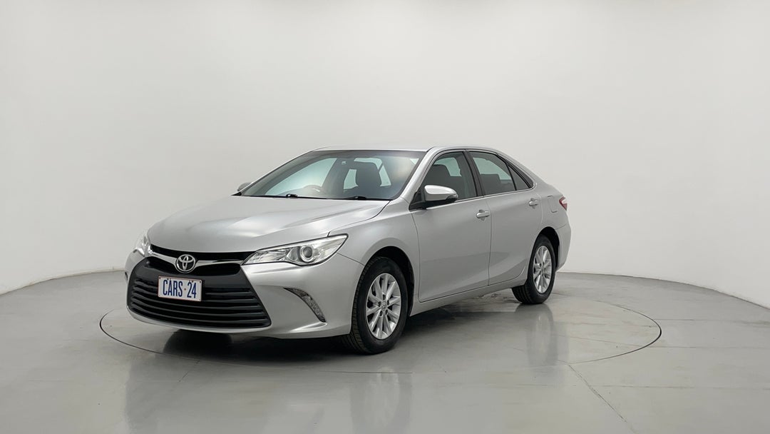 Left Front Diagonal (45- Degree) View