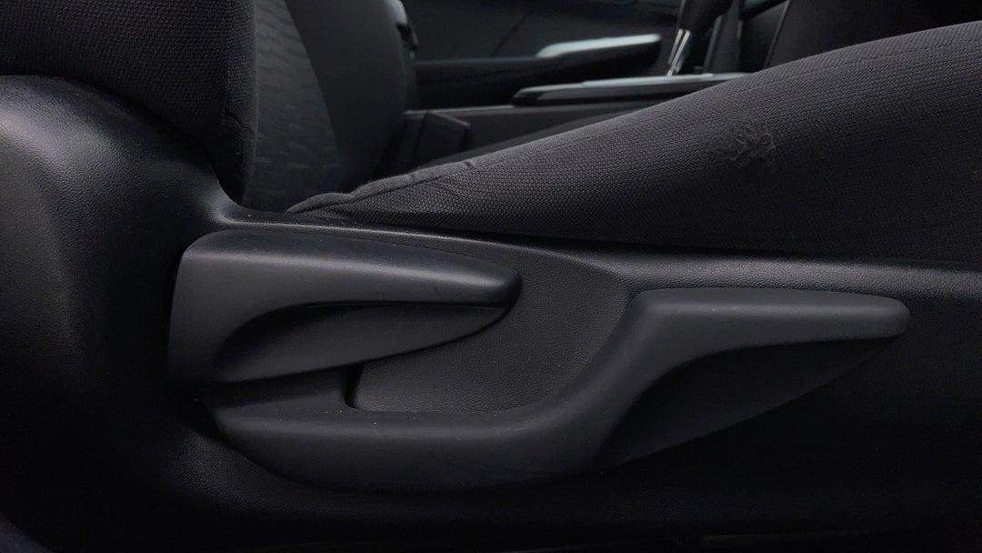 Drivers Side Adjustment Panel