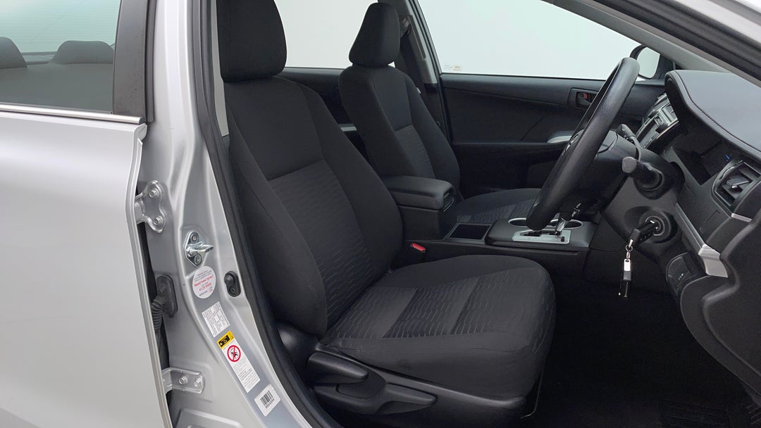 Right Side Front Door Cabin View