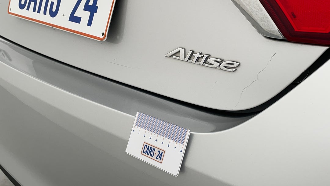 Boot / Tailgate Boot Lid Scratch