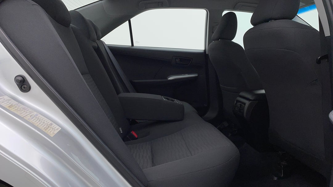 Right Side Rear Door Cabin View