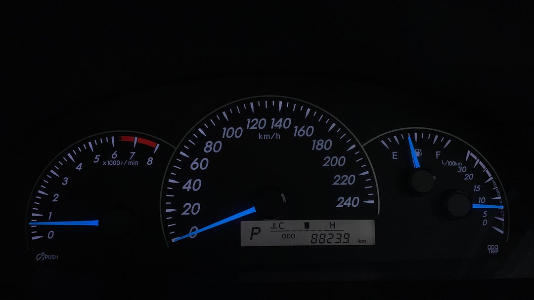 Odometer View