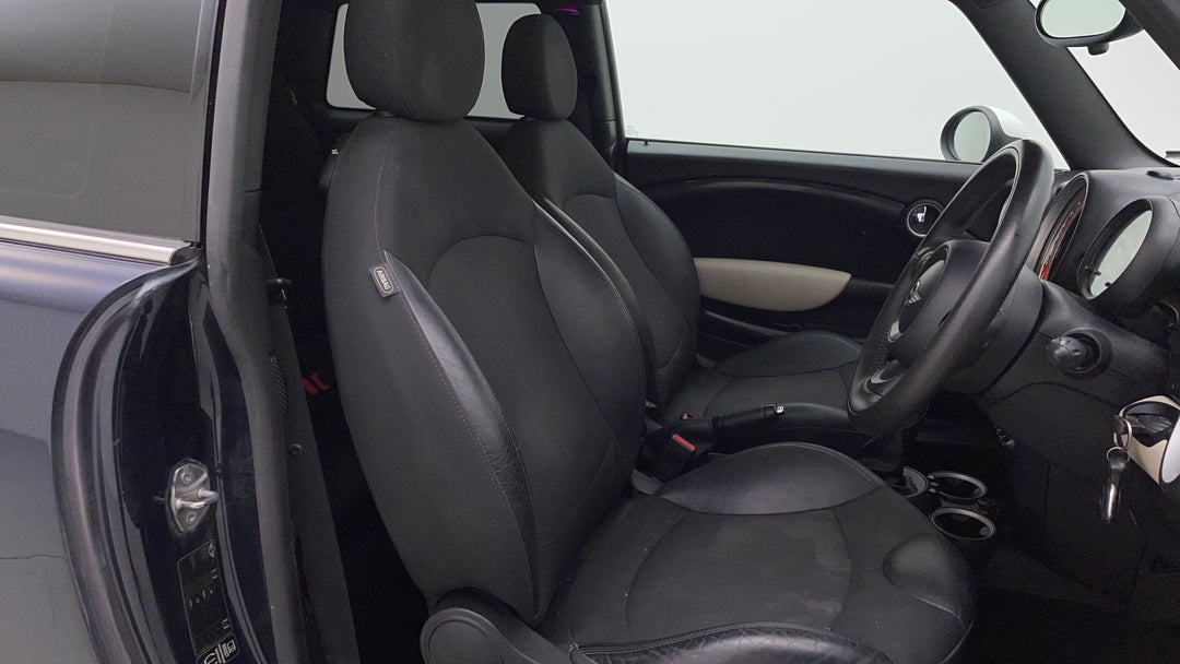 Right Side Front Door Cabin View