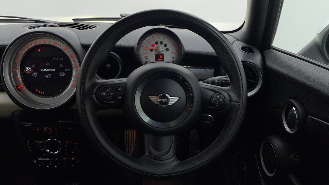 Steering Wheel Close-up